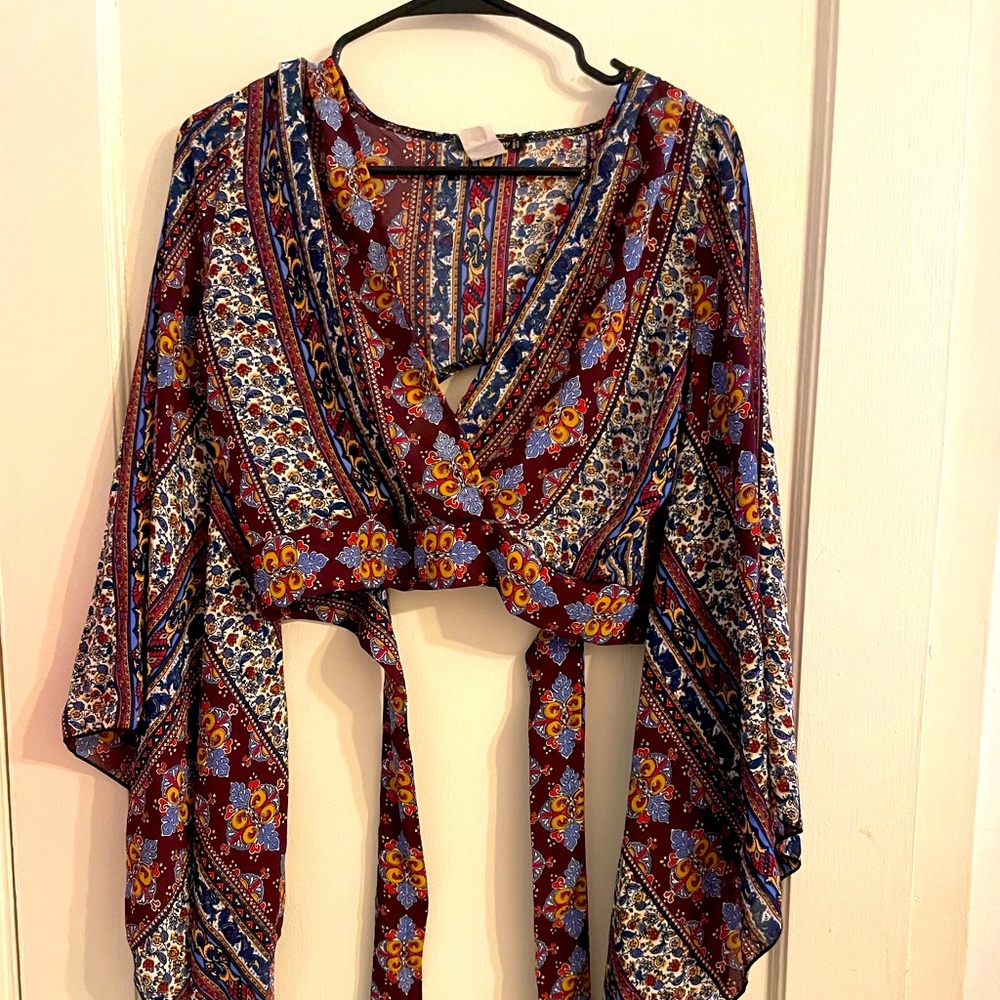 Rag Therapy Dressy Crop Top